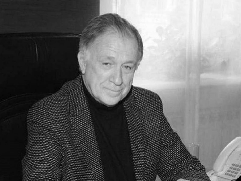 Умер председатель набсовета «Одессагаза» Игорь Учитель