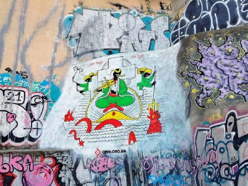Под Тещиным мостом оживает «Одесский Мамай» – защитник города
