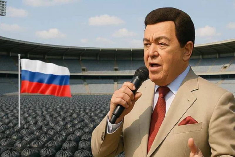 Миллион на концерте Кобзона