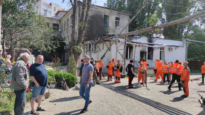 удар по роддому