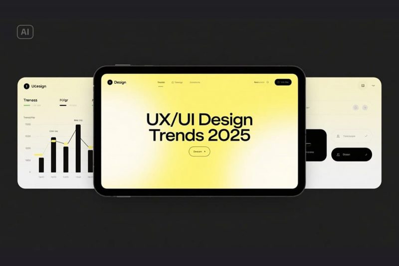 тренды UX/UI-дизайна 2025
