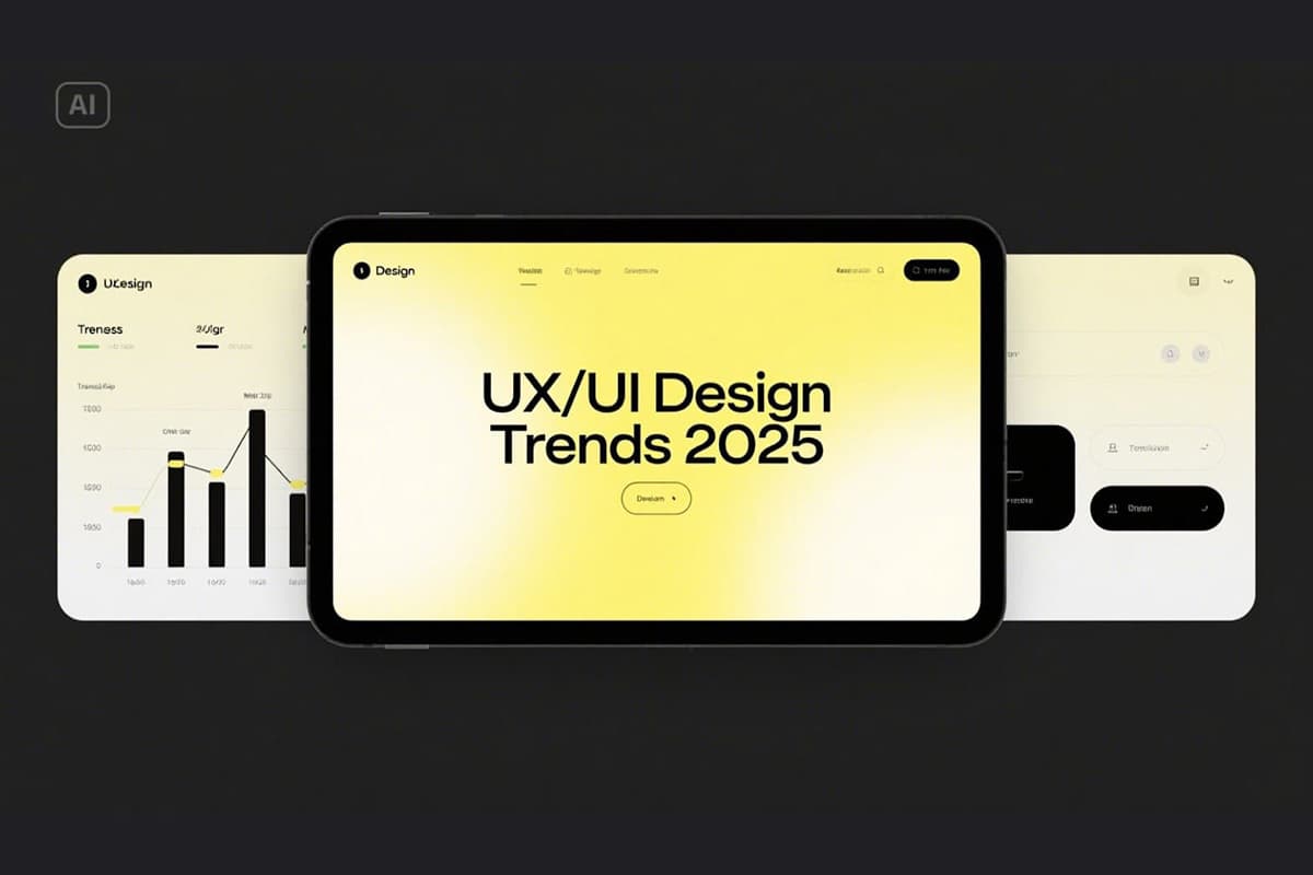 тренды UX/UI-дизайна 2025