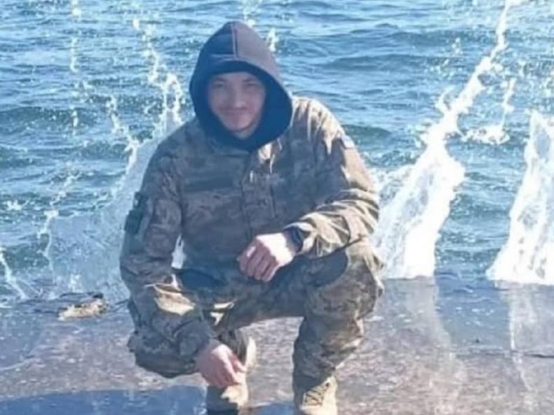 В бою за Украину погиб уроженец Одесской области Максим Быков