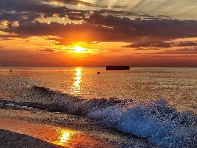 Море в Одессе в июне