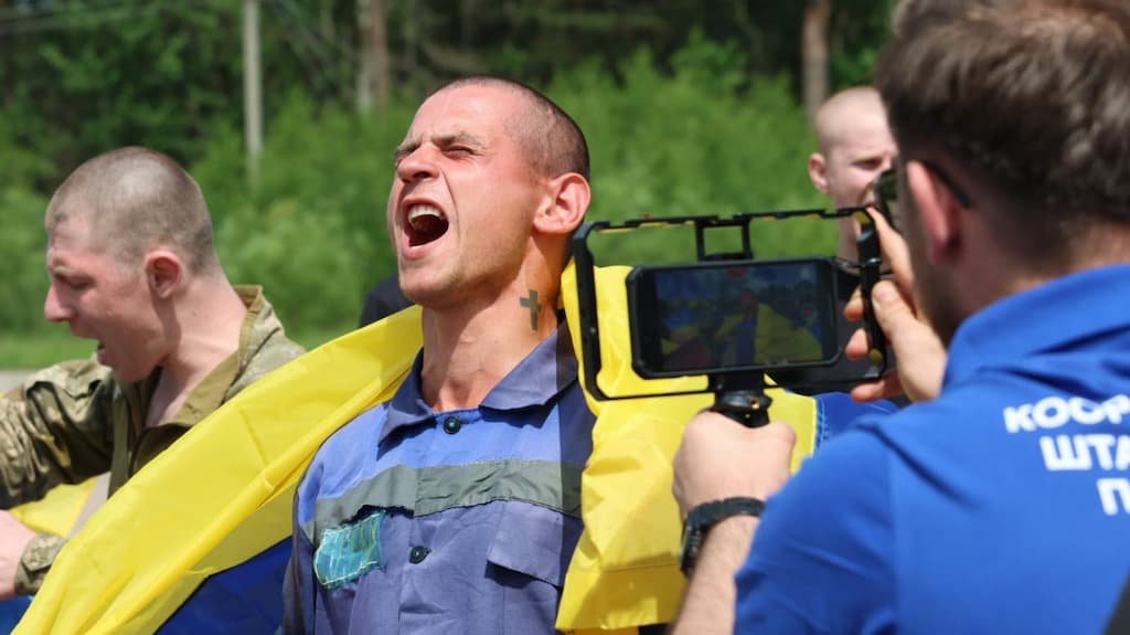 обмен пленными