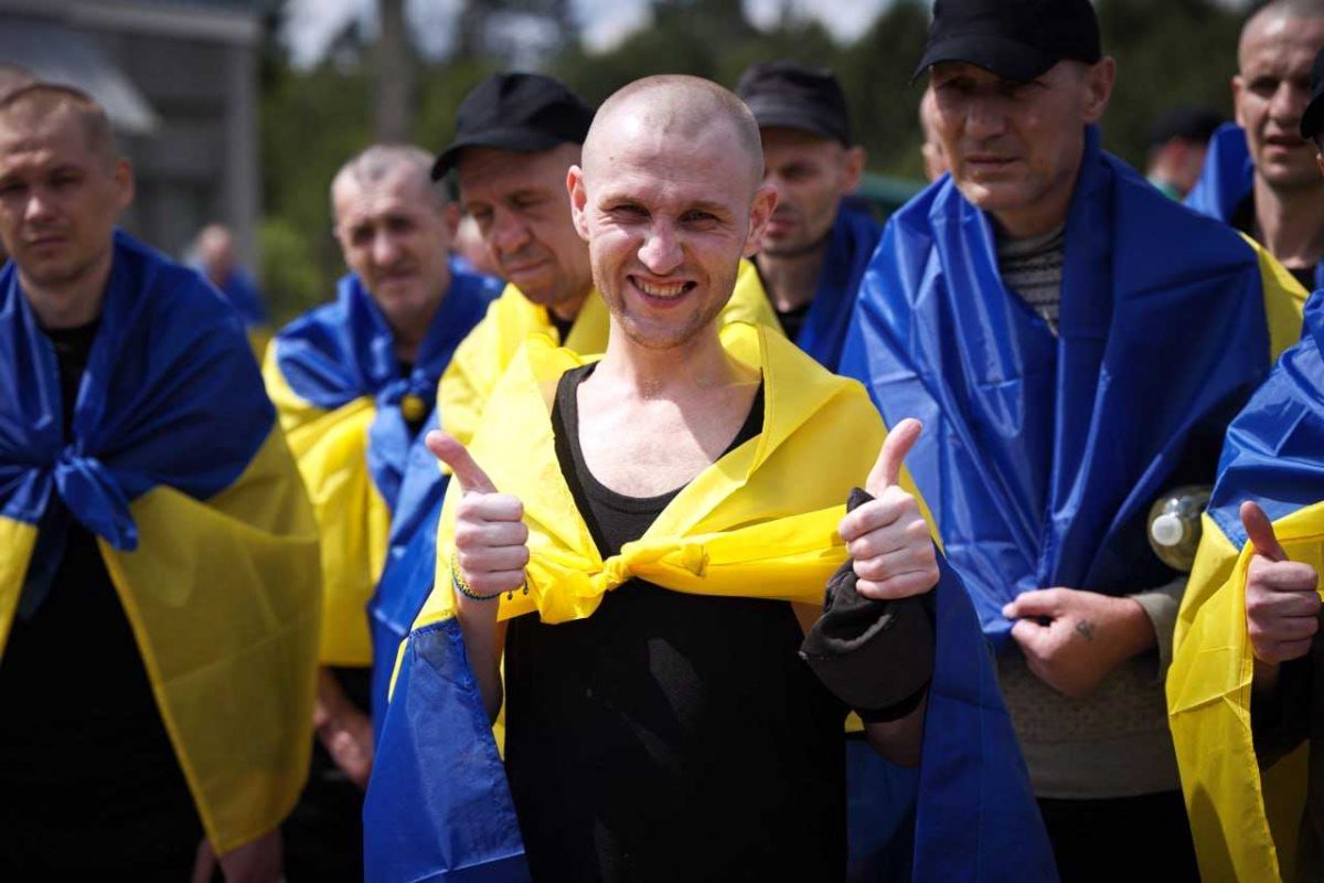 обмін полонених
