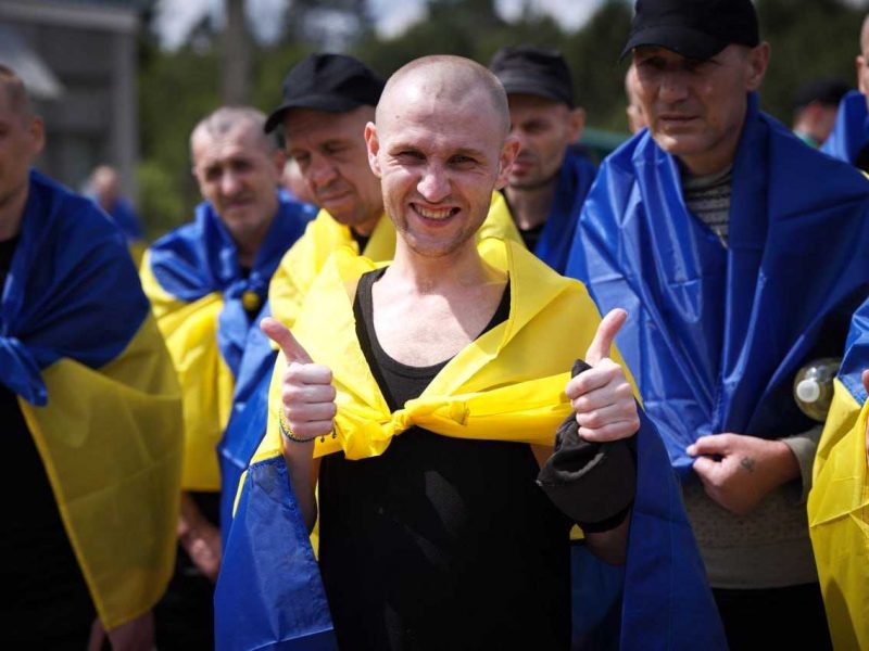 обмін полонених