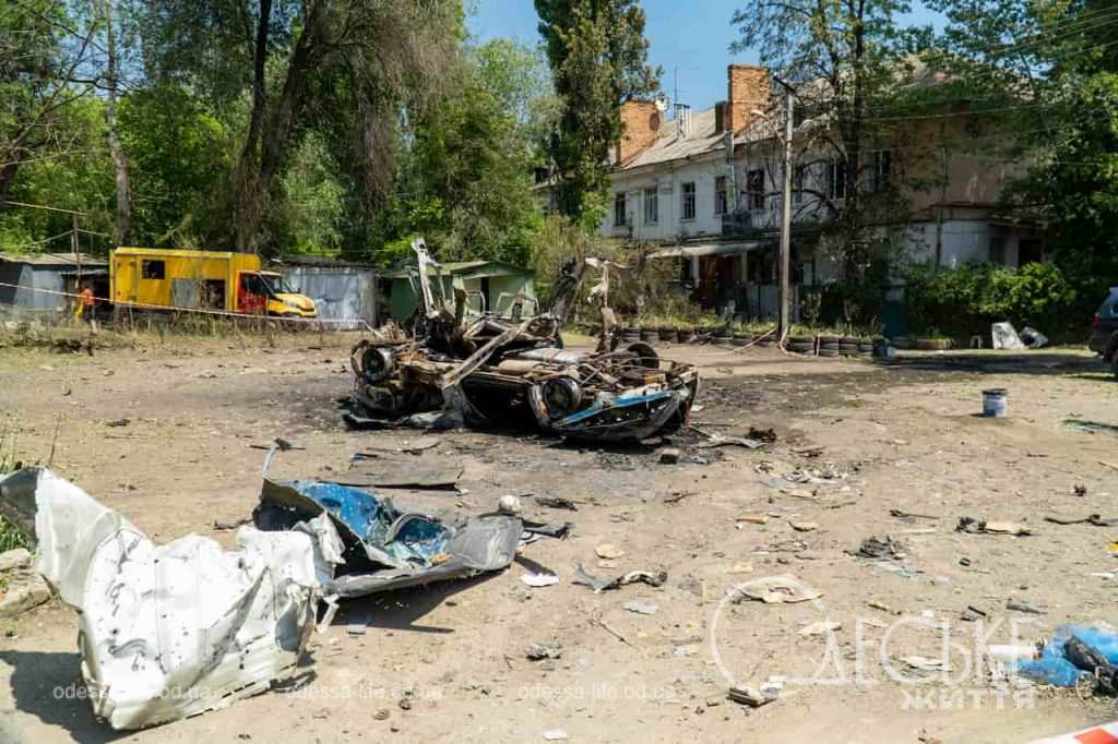 Обстріл Одеси 3 червня