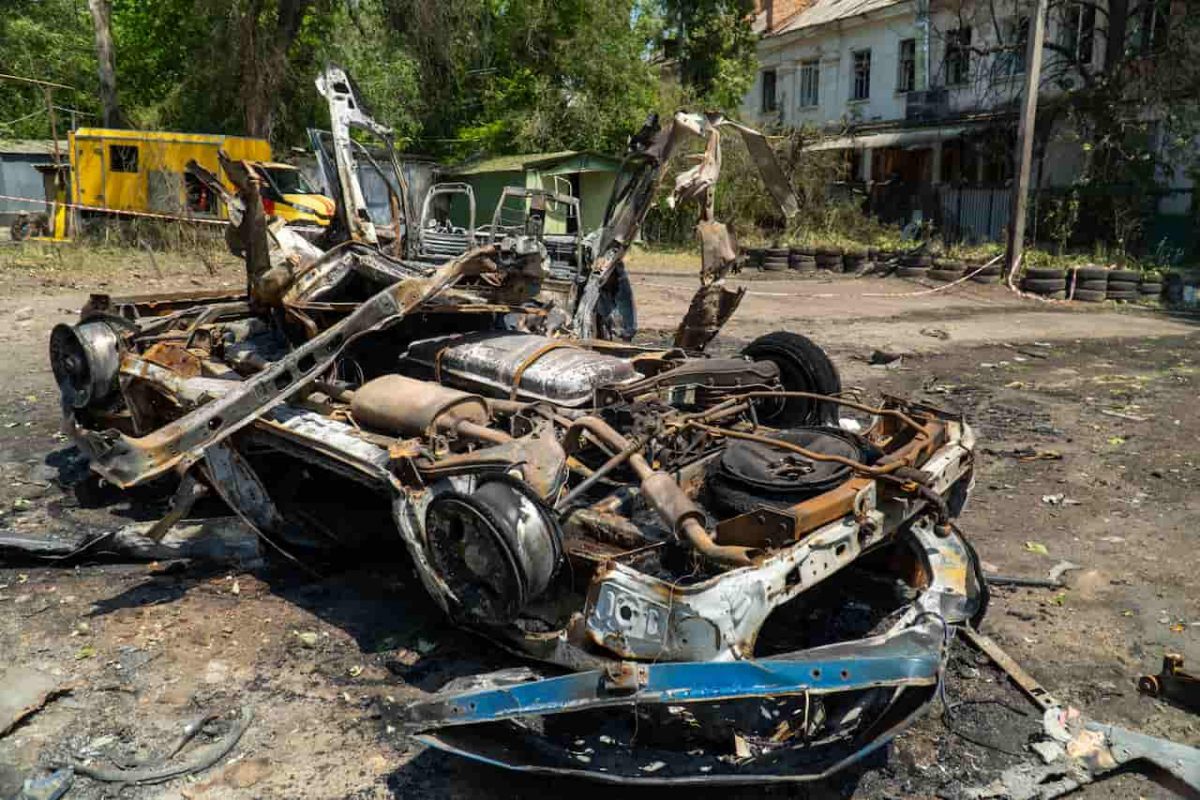 Обстріл Одеси 3 червня