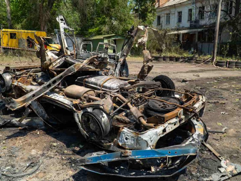 Обстріл Одеси 3 червня