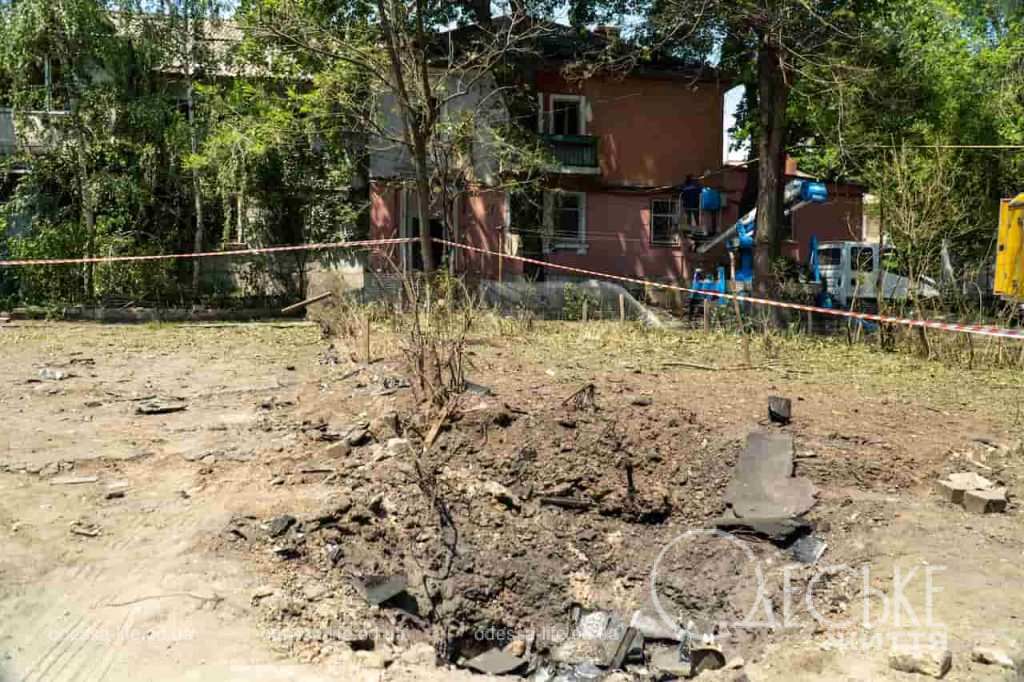 Обстріл Одеси 3 червня