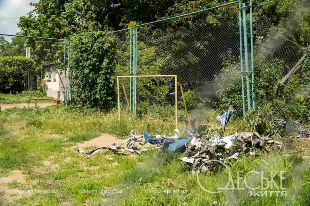 Обстріл Одеси 3 червня