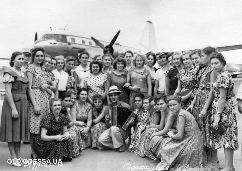 Одесська Лузановка в 1950-ті роки