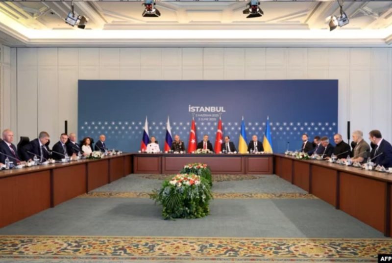 переговоры 2 июня в Стамбуле