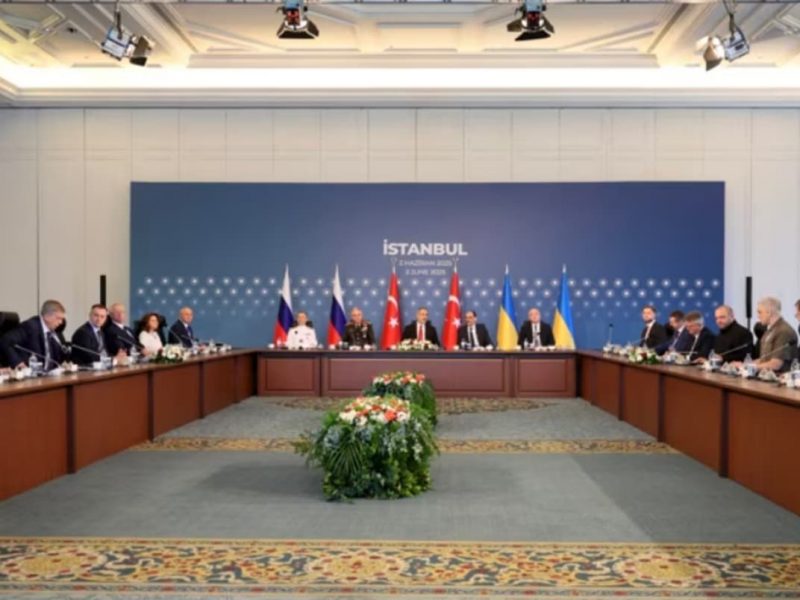 переговоры 2 июня в Стамбуле