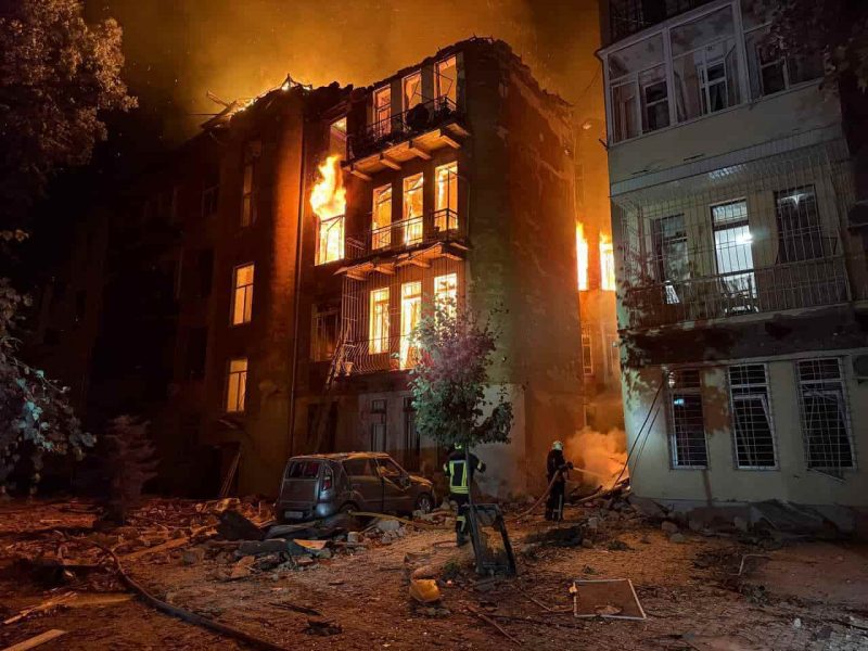 удар по Одессе 20 июня