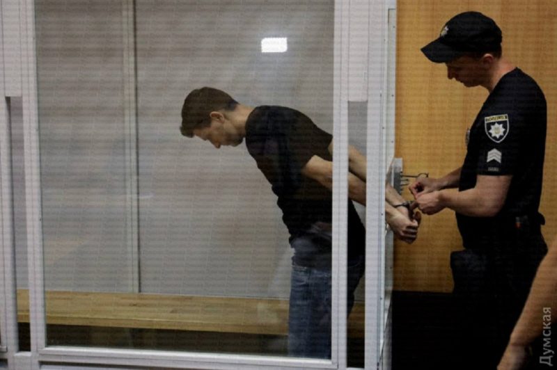Убийство 7-летней девочки в Одессе: суд отправил подозреваемого под стражу