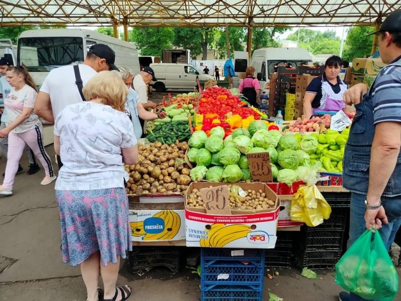 Одесский Привоз в июне