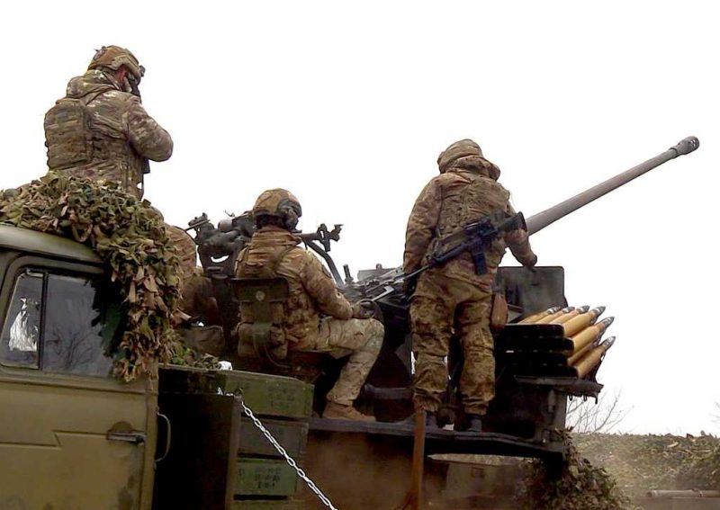 С-60 в бою