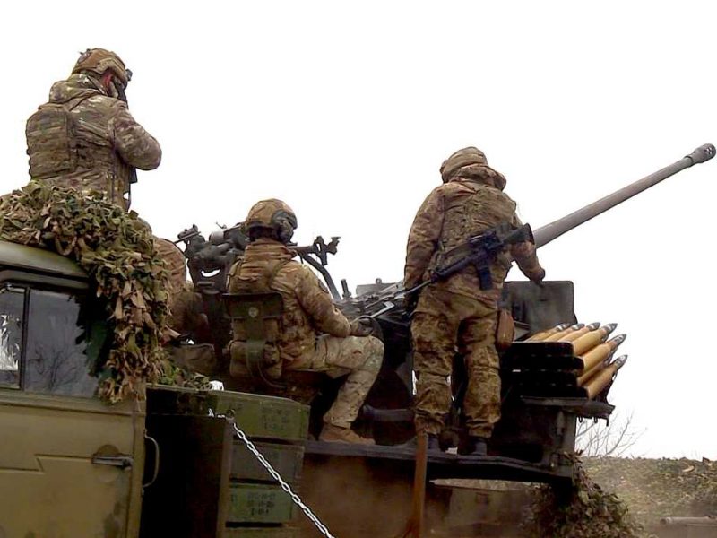 С-60 в бою