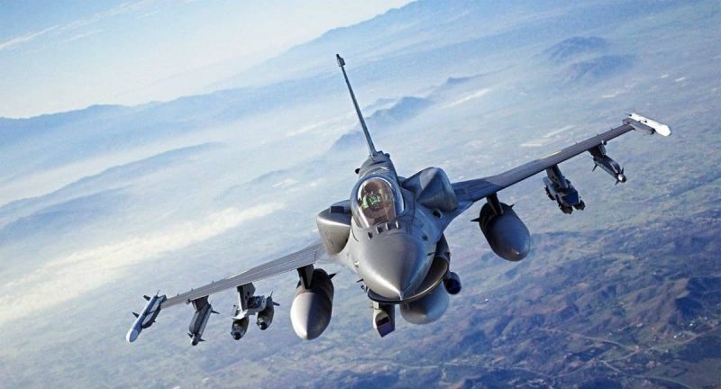 Украина потеряла еще один самолет F-16