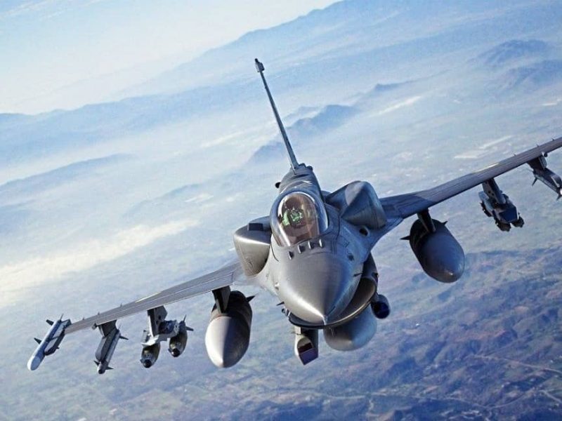 Украина потеряла еще один самолет F-16