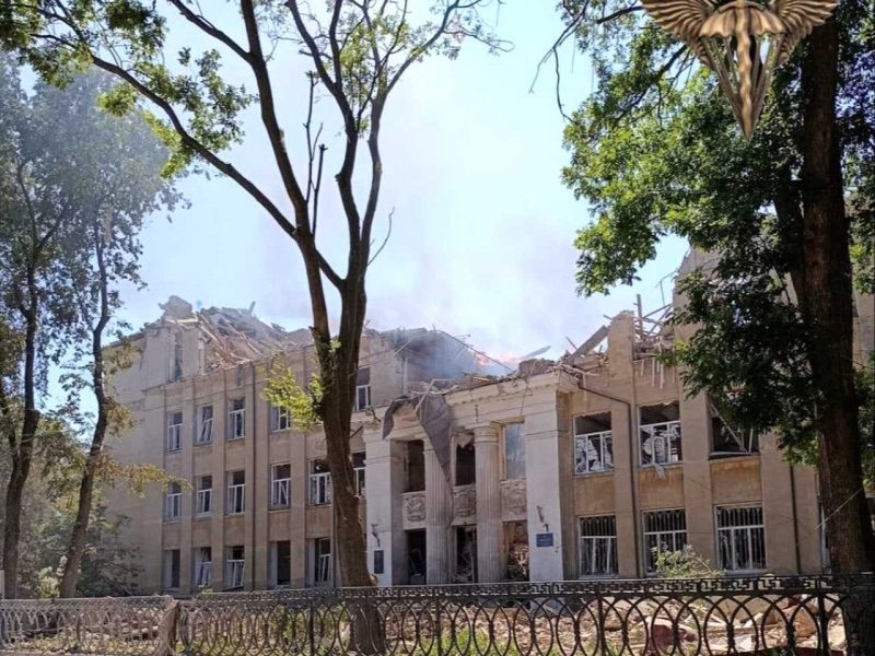 школа після прильоту