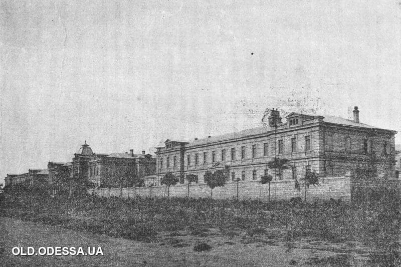 Одесська Слободка, старе фото