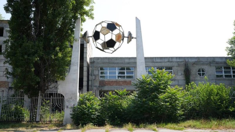 Одесский спорткомплекс вернули государству после 20 лет запустения