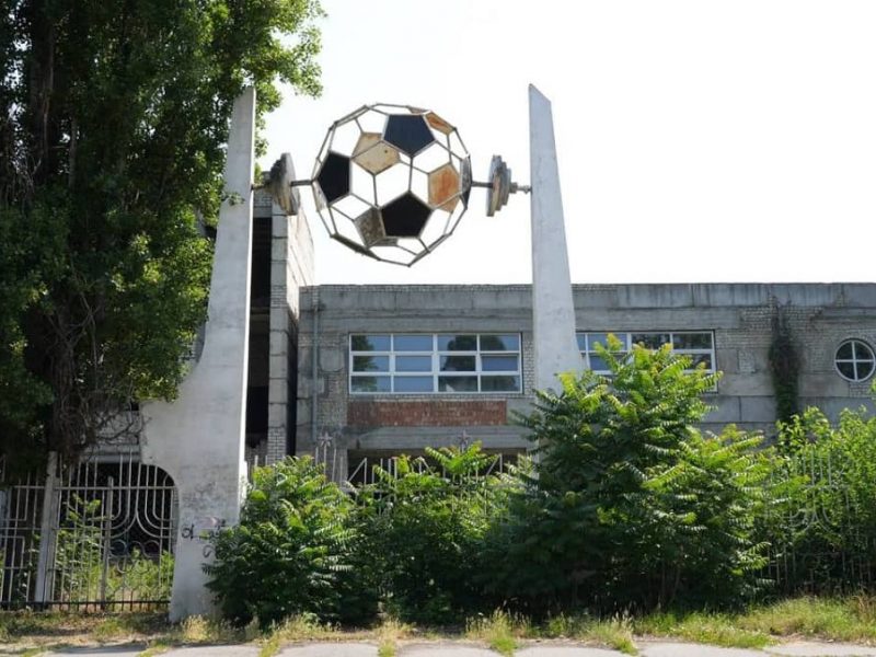 Одесский спорткомплекс вернули государству после 20 лет запустения