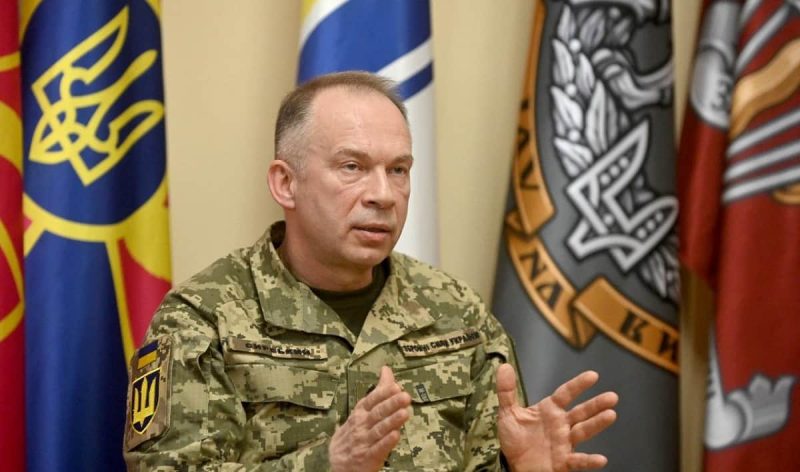Сырский рассказал о планах россиян
