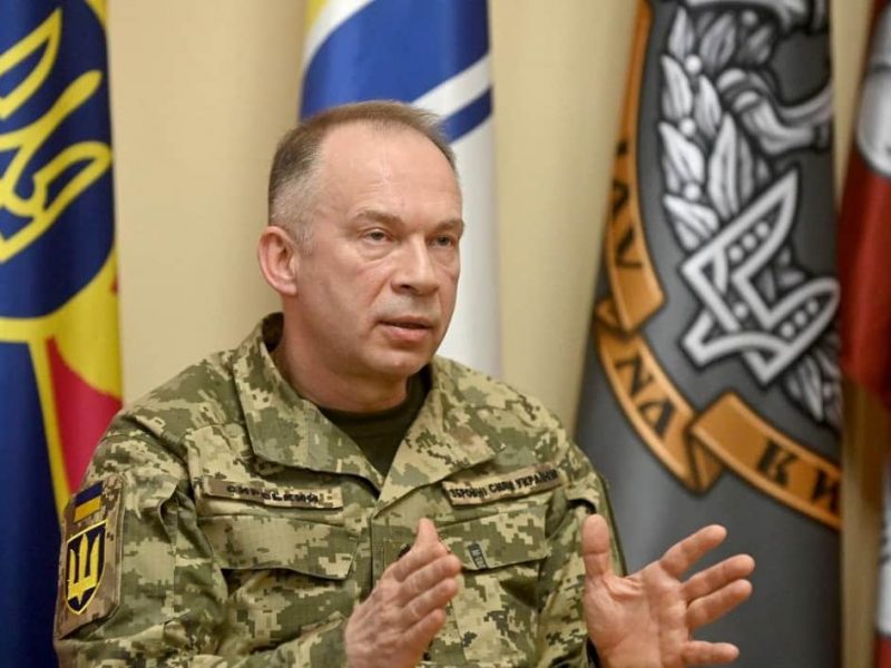 Сырский рассказал о планах россиян