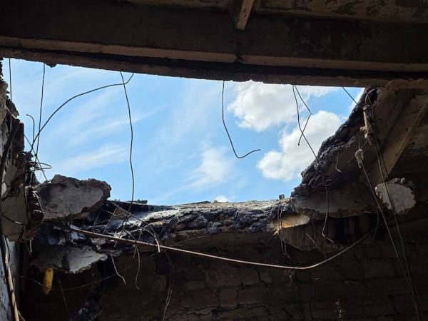 В Одессе под удар “шахедов” попало оборудование «Инфоксводоканала» (фото)