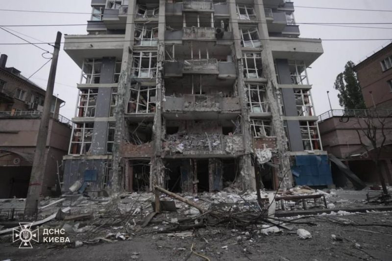 удар по Києву 6 червня