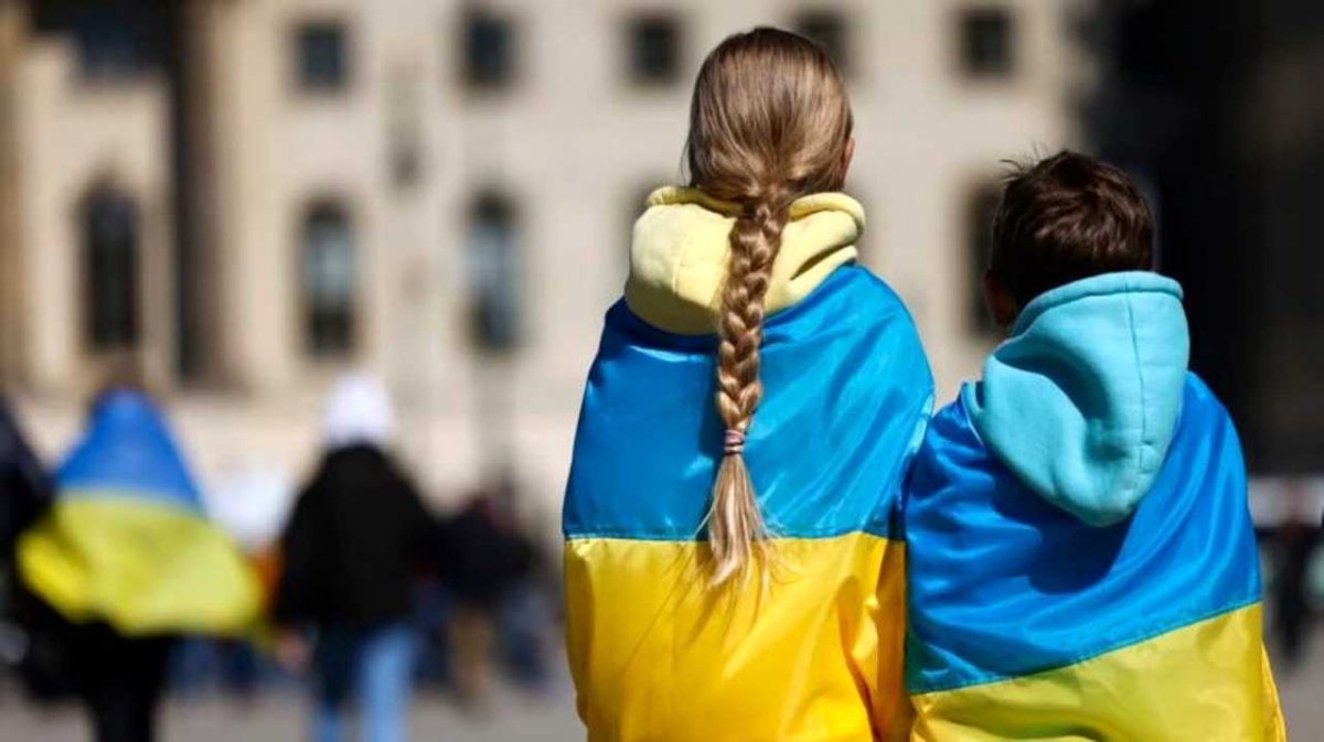 українські біженці