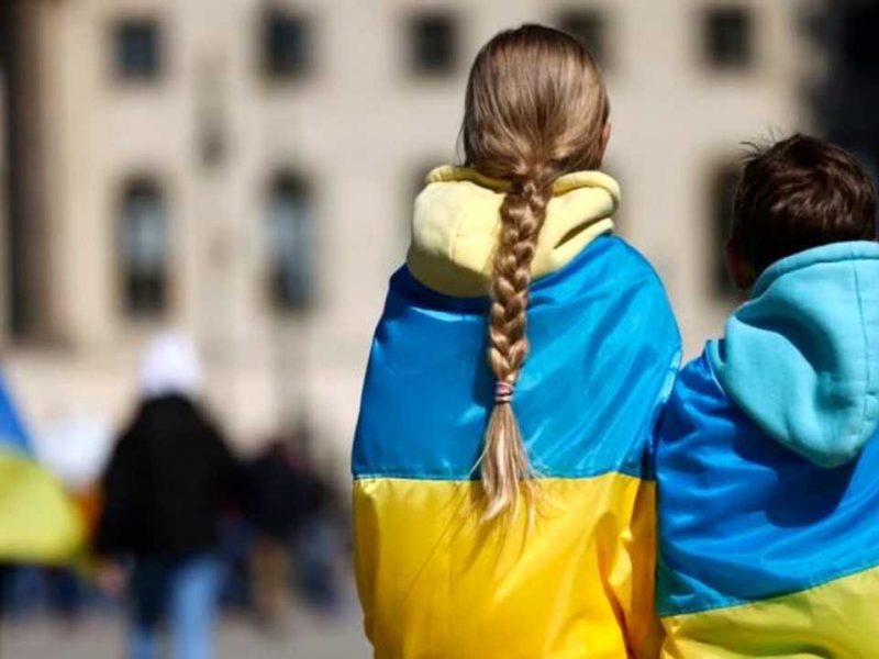 українські біженці