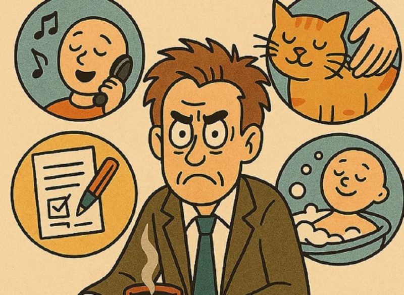 Как успокоить нервы