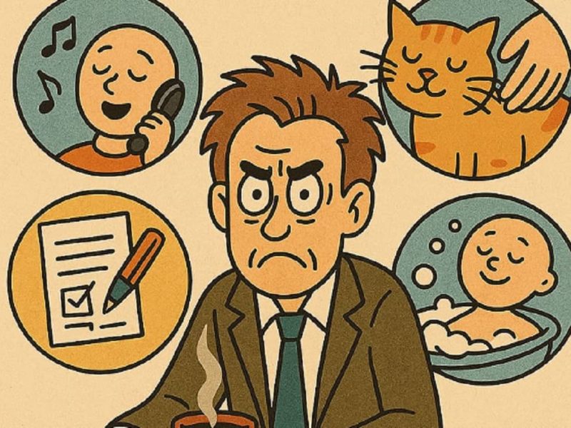 Как успокоить нервы