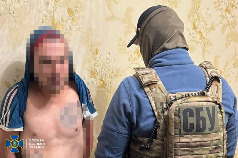 В Одессе задержали агента ФСБ с самодельной бомбой