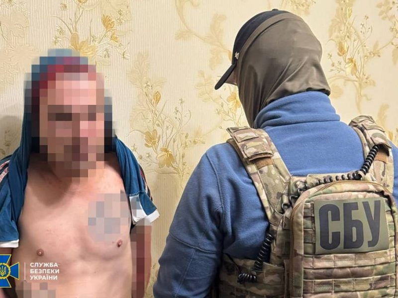 В Одессе задержали агента ФСБ с самодельной бомбой