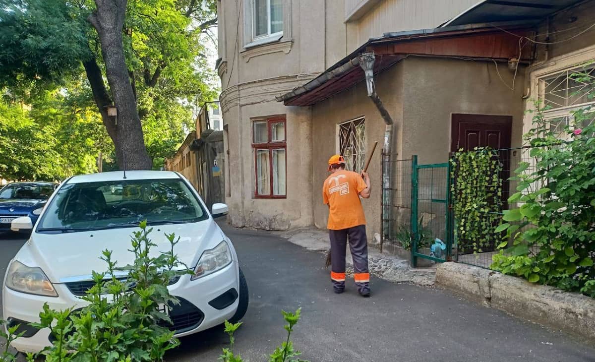 КП «ЖКС Фонтанский» в одессе