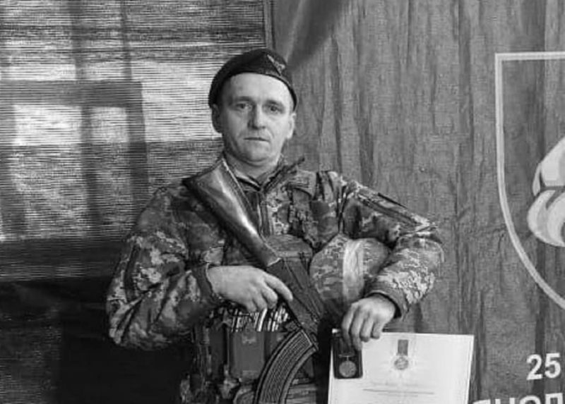 На войне погиб защитник из Одесской области Андрей Сушко