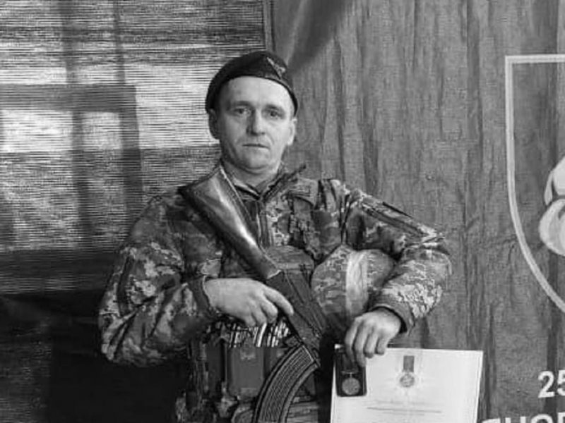 На войне погиб защитник из Одесской области Андрей Сушко