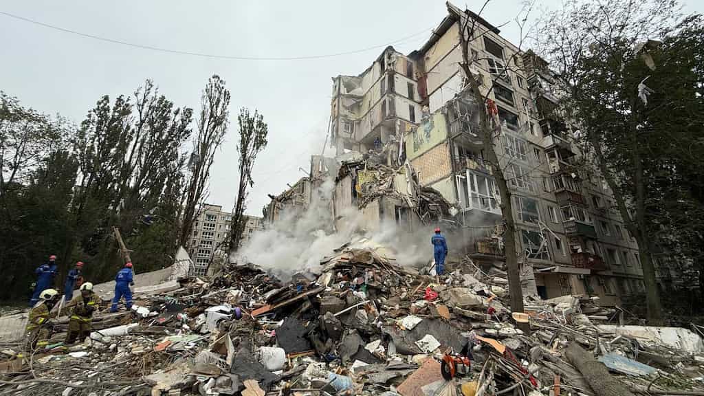 удар по Києву 31 липня