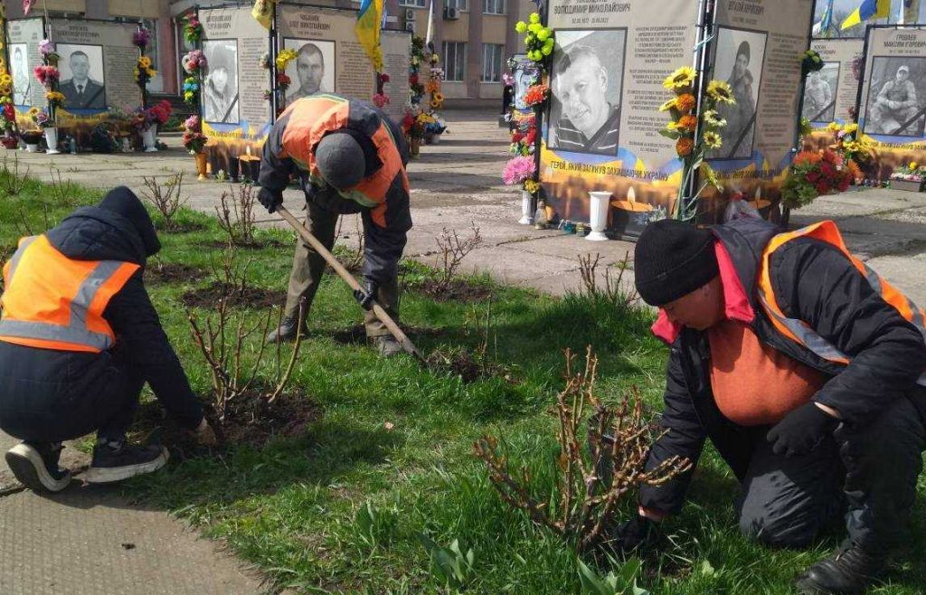 Балта благоустройство