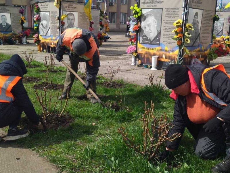 Балта благоустройство