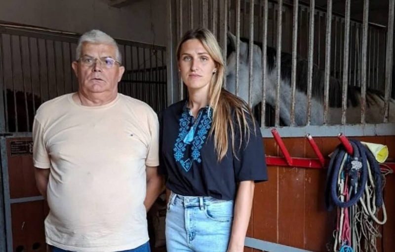 Лошадей, пострадавших от дроновой атаки в Одессе, приютил клуб «Стетсон»