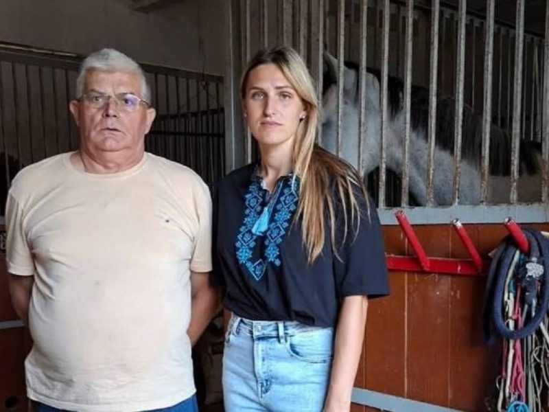 Лошадей, пострадавших от дроновой атаки в Одессе, приютил клуб «Стетсон»