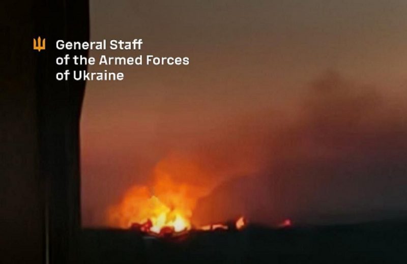 Украинские силы нанесли болезненный удар по аэродрому врага