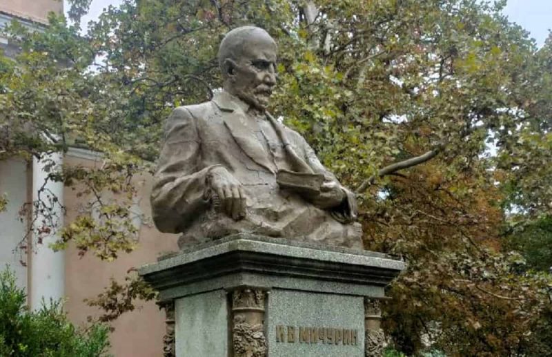 Бюст Мічурина в Одесі